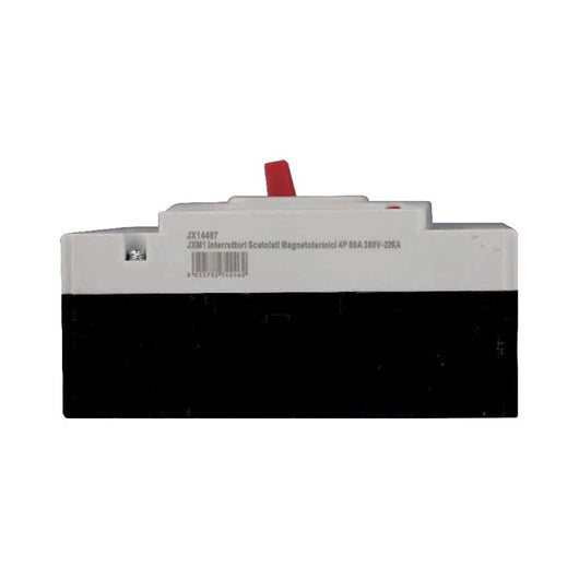MCCB Interruttori Scatolati Magnetotermici 4P 22kA 80A AC 400V IP20 IEC60947-2
