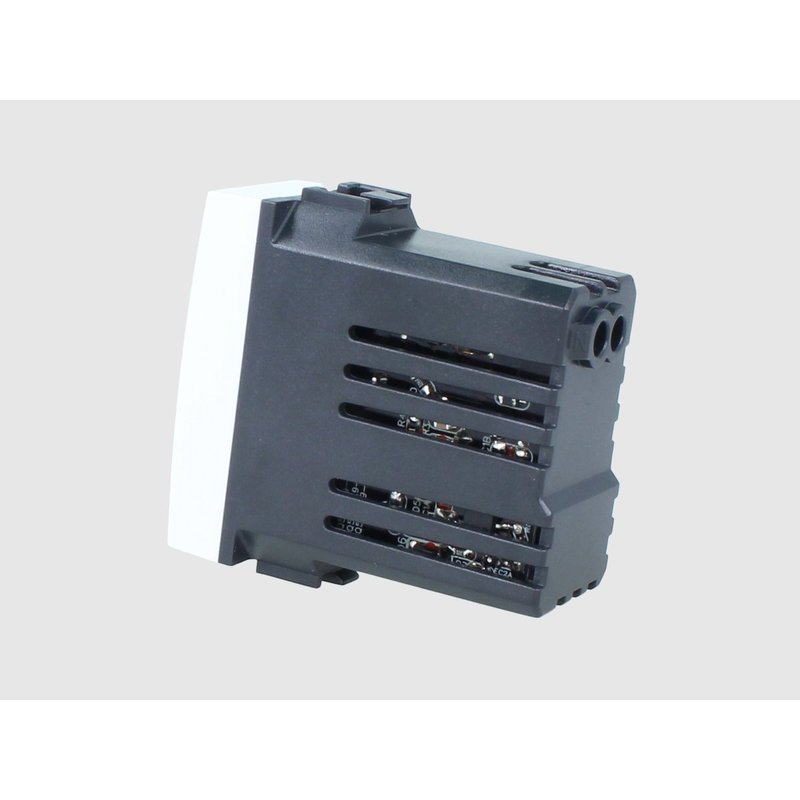 Modulo Presa Caricatore USB 5V 2,1A Colore BIANCO Compatibile Con Bticino Living Light