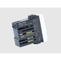 Modulo Presa Caricatore USB 5V 2,1A Colore BIANCO Compatibile Con Bticino Living Light