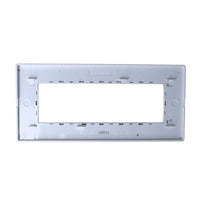 Placca In Vetro Serie Solar 6P Colore Oro Compatibile Con Bticino Matix