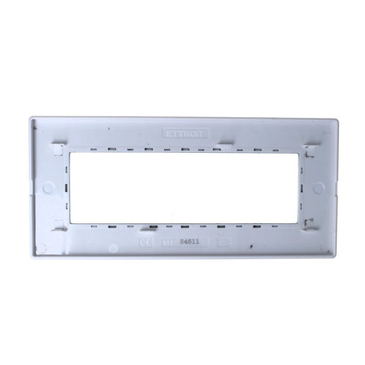 Placca In Vetro Serie Solar 6P Colore Oro Compatibile Con Bticino Matix