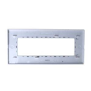 Placca In Vetro Serie Solar 6P Colore Silver Compatibile Con Bticino Matix