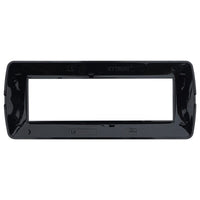 Placca Plastica Serie Space 7P Colore Nero Satinato Compatibile Con Bticino Living Light