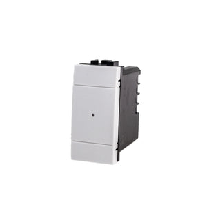 Pulsante Connesso Smart WIFI Tuya Compatibile Bticino Living Colore Bianco Interruttore Deviatore Invertitore 3 In 1