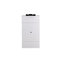 Pulsante Connesso Smart WIFI Tuya Compatibile Bticino Living Colore Bianco Interruttore Deviatore Invertitore 3 In 1