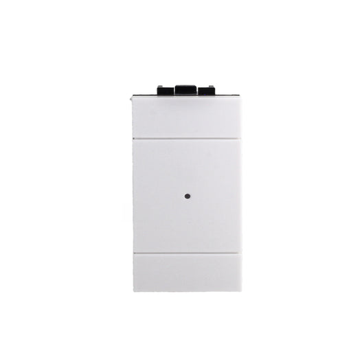 Pulsante Connesso Smart WIFI Tuya Compatibile Bticino Living Colore Bianco Interruttore Deviatore Invertitore 3 In 1
