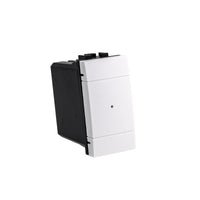 Pulsante Connesso Smart WIFI Tuya Compatibile Bticino Living Colore Bianco Interruttore Deviatore Invertitore 3 In 1