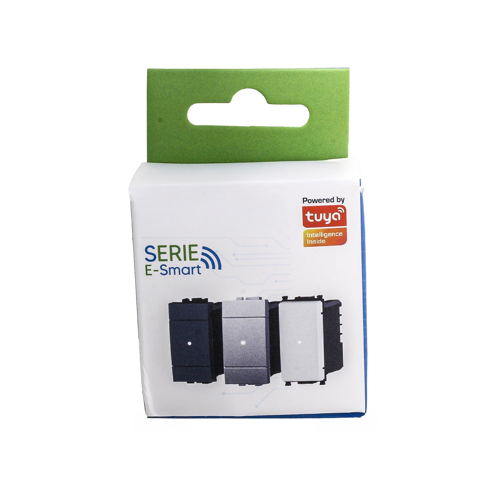 Pulsante Connesso Smart WIFI Tuya Compatibile Bticino Living Colore Bianco Interruttore Deviatore Invertitore 3 In 1