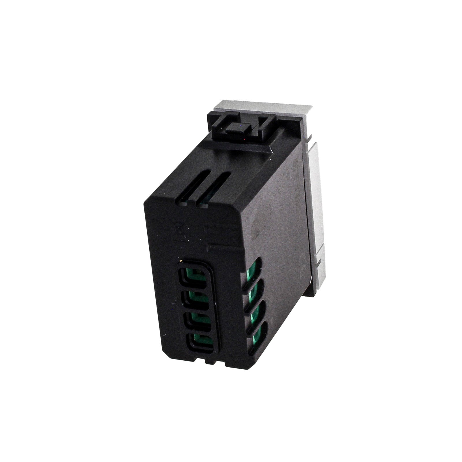 Pulsante Dimmer Connesso Smart WIFI Tuya Compatibile Bticino Living Colore Grigio Max 150W