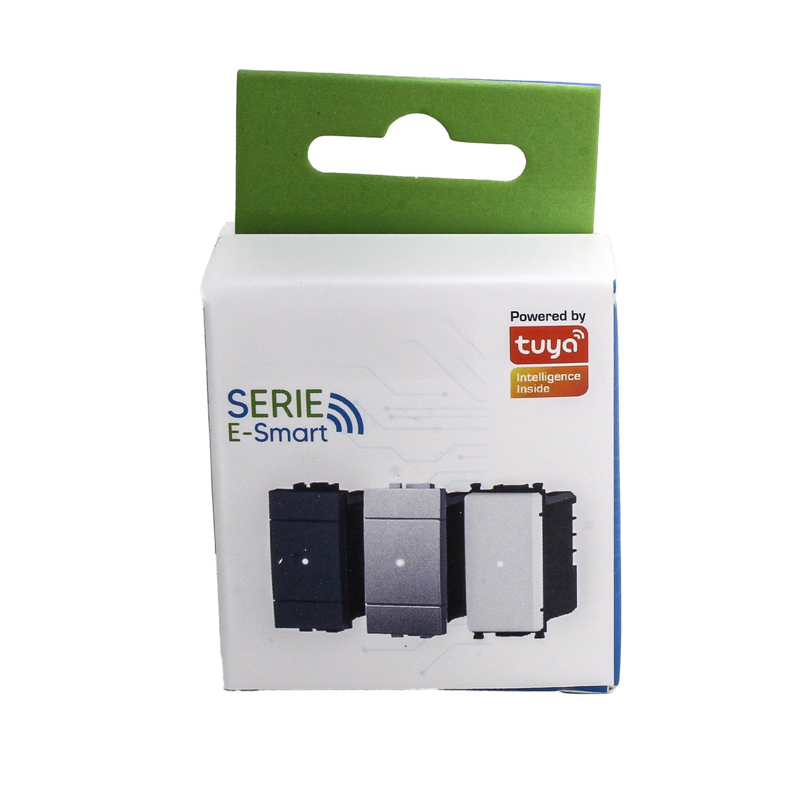 Pulsante Dimmer Connesso Smart WIFI Tuya Compatibile Bticino Living Colore Grigio Max 150W