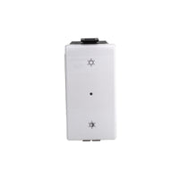ETTROIT Pulsante Dimmer Connesso Smart WIFI Tuya Compatibile Bticino Matix Max 150W
