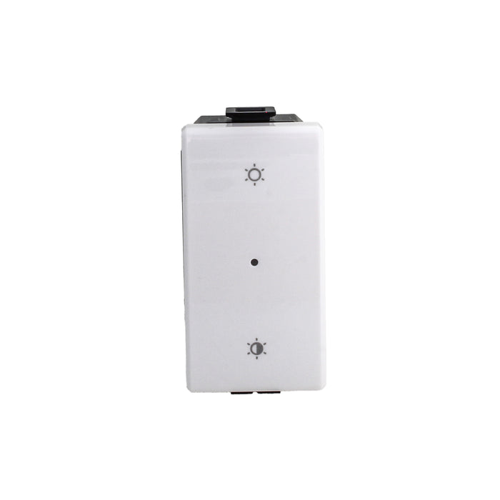 ETTROIT Pulsante Dimmer Connesso Smart WIFI Tuya Compatibile Bticino Matix Max 150W