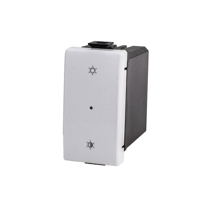 ETTROIT Pulsante Dimmer Connesso Smart WIFI Tuya Compatibile Bticino Matix Max 150W