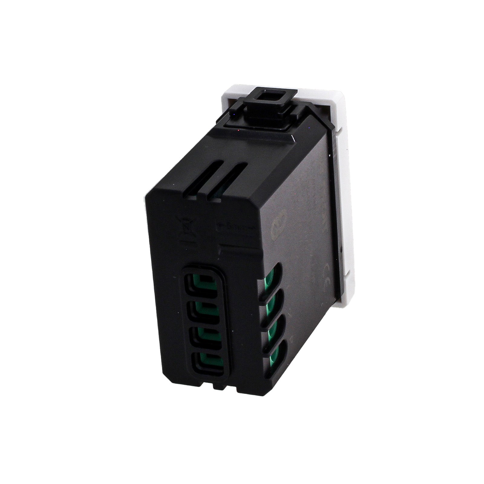 ETTROIT Pulsante Dimmer Connesso Smart WIFI Tuya Compatibile Bticino Matix Max 150W