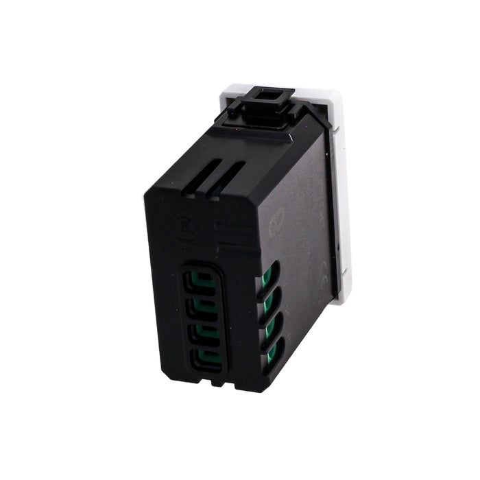 ETTROIT Pulsante Dimmer Connesso Smart WIFI Tuya Compatibile Bticino Matix Max 150W