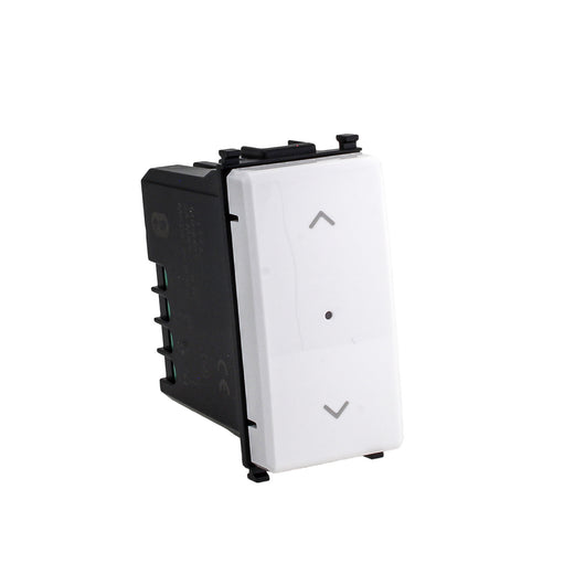 ETTROIT Pulsante Modulo Tapparelle Connesso Smart WIFI Tuya Per Tende Persiane Compatibile Vimar Plana