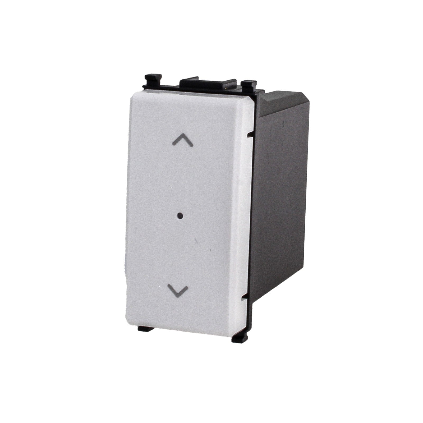 Pulsante Modulo Tapparelle Connesso Smart WIFI Tuya Per Tende Persiane Compatibile Vimar Plana