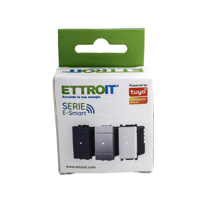 Pulsante Modulo Tapparelle Connesso Smart WIFI Tuya Per Tende Persiane Compatibile Vimar Plana