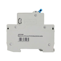 RCBO Interruttore Magnetotermico Differenziale Tipo A Curva C 1P+N 2M 6000A 300mA  C10A  AC 230V IP20 IEC61009-1