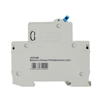 RCBO Interruttore Magnetotermico Differenziale Tipo A Curva C 1P+N 2M 6000A 300mA C16A AC 230V IP20 IEC61009-1