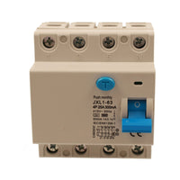 RCCB Interruttore Differenziale Puro Tipo F 3P+N 4M 6000A 300mA 25A AC 400V IP20 IEC61008-1
