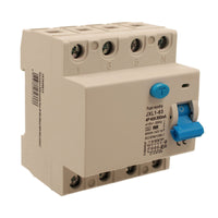 RCCB Interruttore Differenziale Puro Tipo F 3P+N 4M 6000A 300mA 40A AC 400V IP20 IEC61008-1