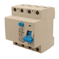 RCCB Interruttore Differenziale Puro Tipo F 3P+N 4M 6000A 300mA 40A AC 400V IP20 IEC61008-1