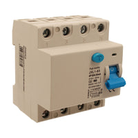 RCCB Interruttore Differenziale Puro Tipo F 3P+N 4M 6000A 30mA 63A AC 400V IP20 IEC61008-1