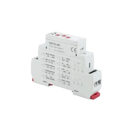 ETTROIT Relè Temporizzato Multifunzione AC 230V 1 SPDT 10 Funzioni 0.1s–10 Giorni - JX18100