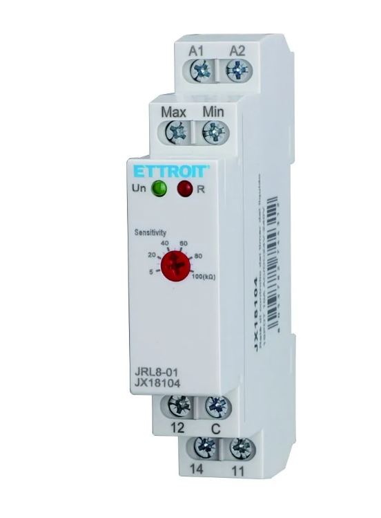 ETTROIT Relè di Controllo Livello Liquidi 1 SPDT 10A AC/DC 24–240V - JX18104