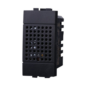 Sensore Acustico 220V Colore Nero Compatibile Con Bticino Axolute