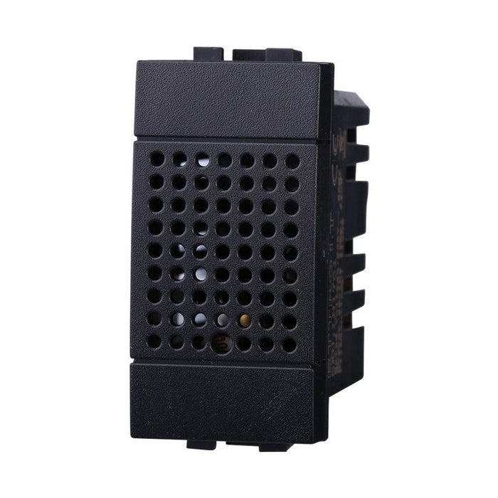 Sensore Acustico 220V Colore Nero Compatibile Con Bticino Axolute