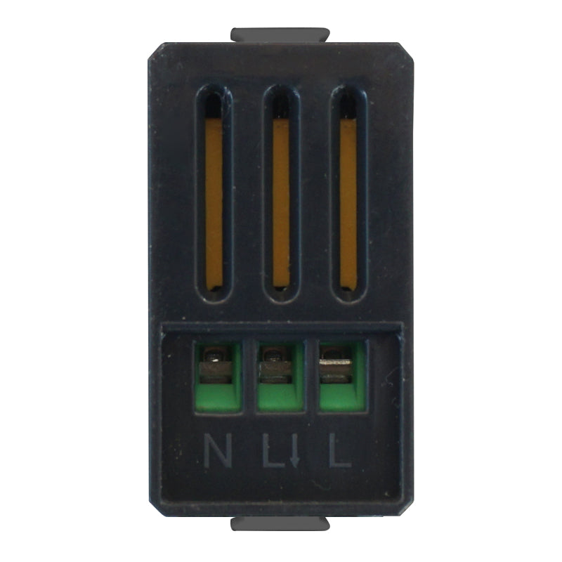 ETTROIT Sensore di Movimento 1 Modulo Bianco Compatibile BTicino Matix MT1800