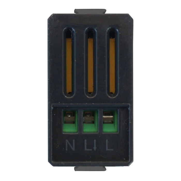 ETTROIT Sensore di Movimento 1 Modulo Bianco Compatibile BTicino Matix MT1800