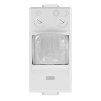 ETTROIT Sensore di Movimento 1 Modulo Bianco Compatibile BTicino Matix MT1800