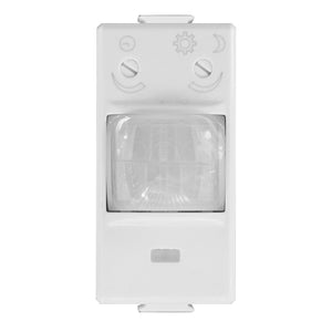 ETTROIT Sensore di Movimento 1 Modulo Bianco Compatibile BTicino Matix MT1800