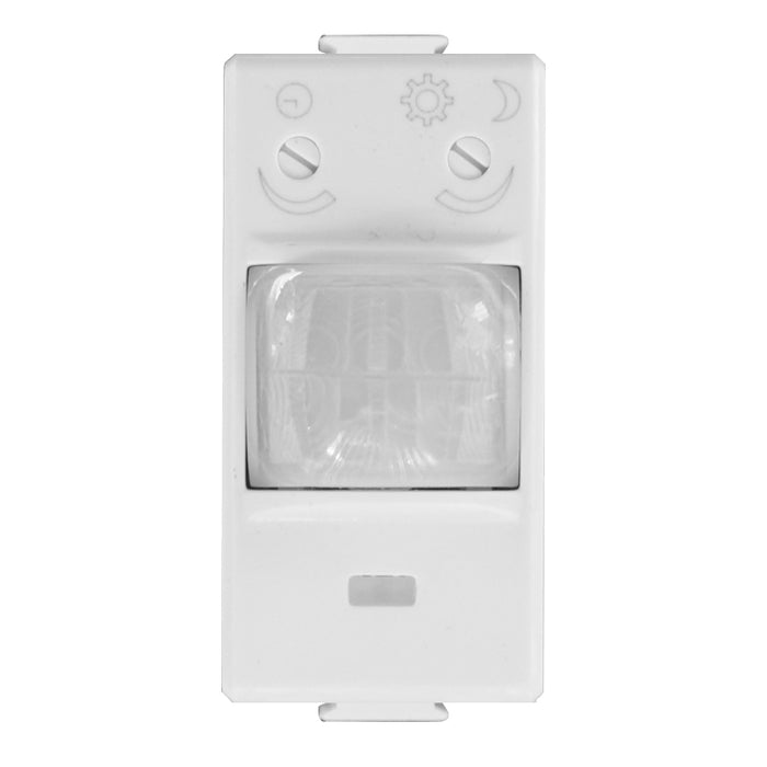 ETTROIT Sensore di Movimento 1 Modulo Bianco Compatibile BTicino Matix MT1800