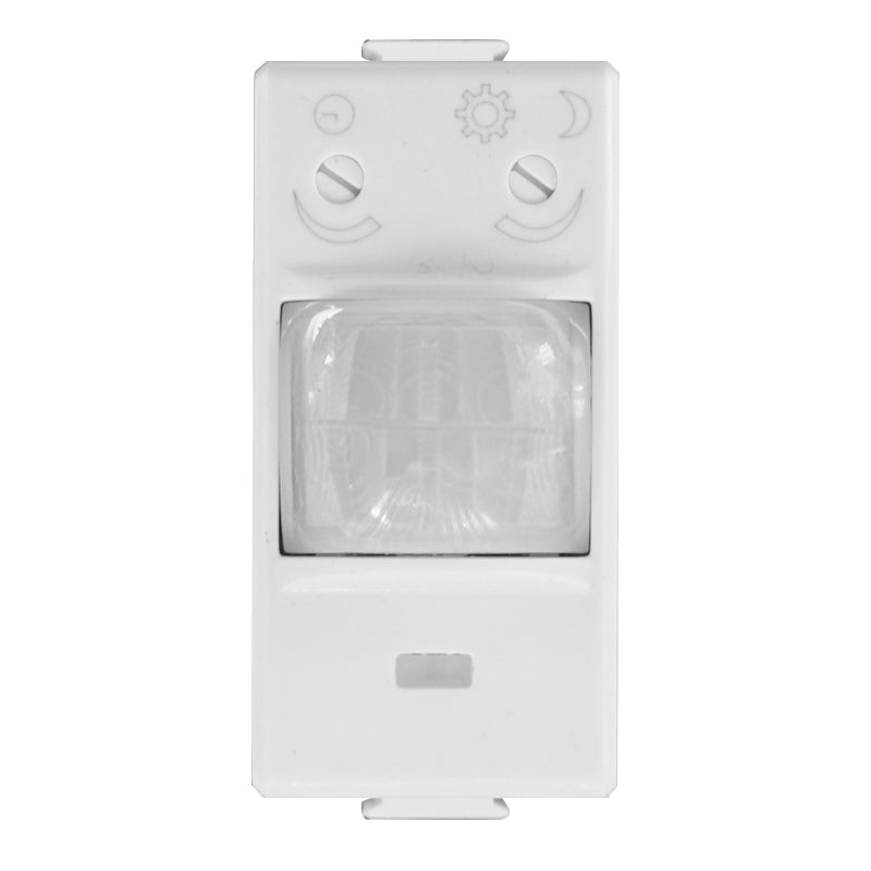 ETTROIT Sensore di Movimento 1 Modulo Bianco Compatibile BTicino Matix MT1800