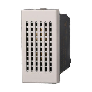ETTROIT Suoneria 220V 6A Colore Bianco Compatibile Con Bticino Axolute