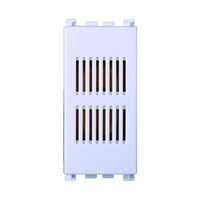 Suoneria 220V 6A Colore Bianco Compatibile Con Vimar Arke