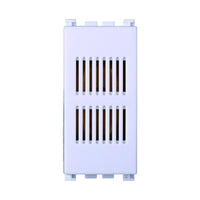 Suoneria 220V 6A Colore Bianco Compatibile Con Vimar Arke