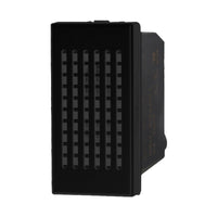 ETTROIT Suoneria 220V 6A Colore Nero Compatibile Con Bticino Axolute