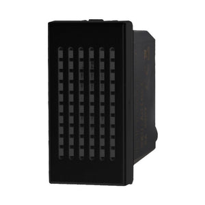 ETTROIT Suoneria 220V 6A Colore Nero Compatibile Con Bticino Axolute