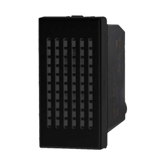 ETTROIT Suoneria 220V 6A Colore Nero Compatibile Con Bticino Axolute