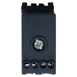 Suoneria 220V 6A Colore Nero Compatibile Con Vimar Arke