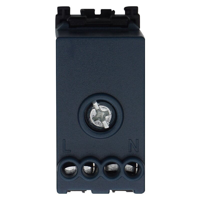 Suoneria 220V 6A Colore Nero Compatibile Con Vimar Arke