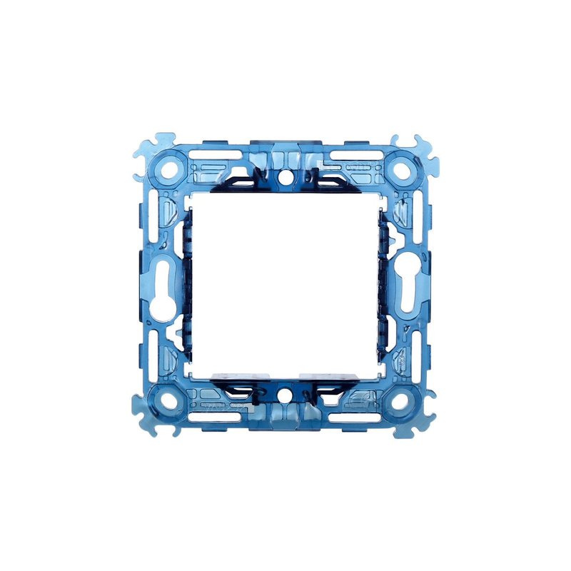 Supporto 2P 2 Posti Serie Venus Compatibile Con Vimar Arke