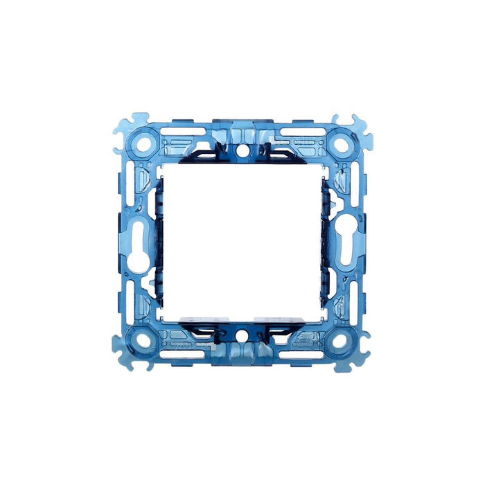 Supporto 2P 2 Posti Serie Venus Compatibile Con Vimar Arke