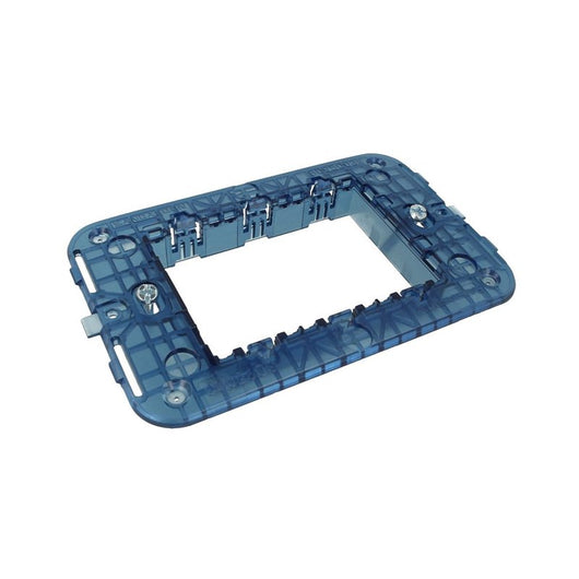 Supporto 3P 3 Posti Serie Venus Compatibile Con Vimar Arke