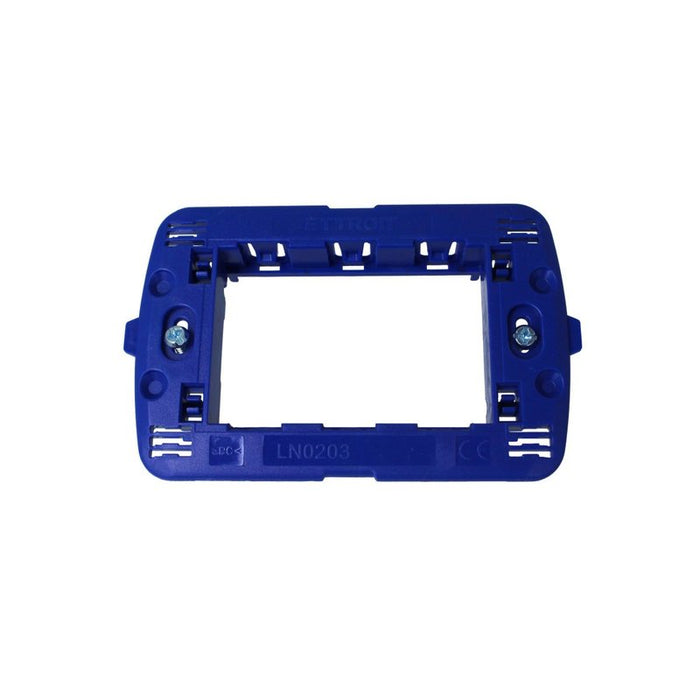 Supporto 3P Serie Space 3 Posti Compatibile Con Bticino Living